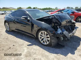 2016 Hyundai Genesis Coupe 3.8L Base with VIN KMHHT6KJ5GU133760, listed as a Copart auction lot 49786645 with 71,203 mi miles and Salvage Title. Bid and sale history available at carsss.com. Image 4.