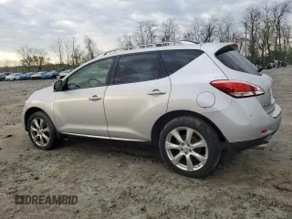 2013 Nissan Murano SV with VIN JN8AZ1MW2DW305375, listed as a Copart auction lot 52975545 with 210,535 mi miles and Clean title. Bid and sale history available at DreamBid. Image 2.