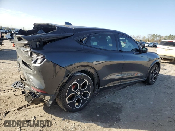 2021 Ford Mustang Mach-E GT with VIN 3FMTK4SE5MME01453, listed as a Copart auction lot 89256735 with 56,462 mi miles and Clean title. Bid and sale history available at DreamBid. Image 3.