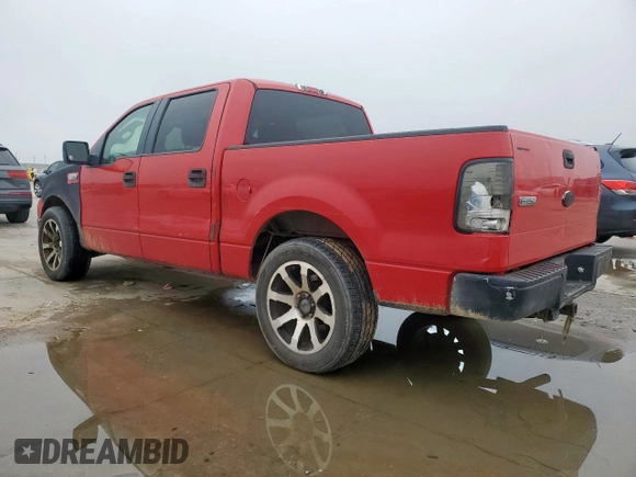 2008 Ford F-150 XL с VIN 1FTRW12W78FB08881, выставлен на аукционе Copart как лот 55339865 с пробегом 174 314 миль миль и Чистый • Clean title. История ставок и продаж доступна на DreamBid. Изображение 2.