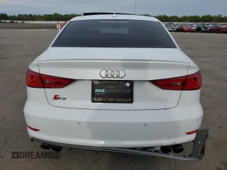 2015 Audi S3 Premium Plus z VIN WAUBFGFF7F1117828, wystawiony jako Copart lot #56778335 z przebiegiem Nie podano mil oraz Szkoda całkowita • Salvage title. Historia ofert i sprzedaży dostępna na DreamBid. Obrazek 6.