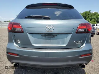 2013 Mazda CX-9 Sport with VIN JM3TB3BV2D0405565, listed as a Copart auction lot 62314455 with 146,825 mi miles and Salvage title. Bid and sale history available at DreamBid. Image 6.