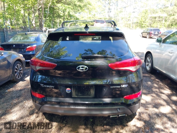 2016 Hyundai Tucson Limited with VIN KM8J33A28GU259038, listed as a IAAI auction lot 42200578 with 109,109 mi miles. Bid and sale history available at carsss.com. Image 16.
