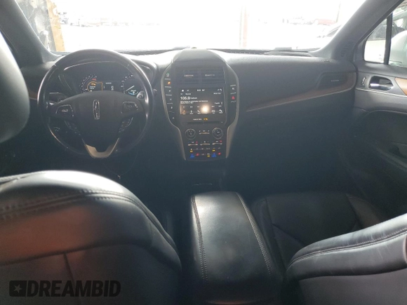 2019 Lincoln MKC Reserve with VIN 5LMTJ3DH4KUL37593, listed as a Copart auction lot 53260965 with 72,645 mi miles and Salvage title. Bid and sale history available at DreamBid. Image 8.