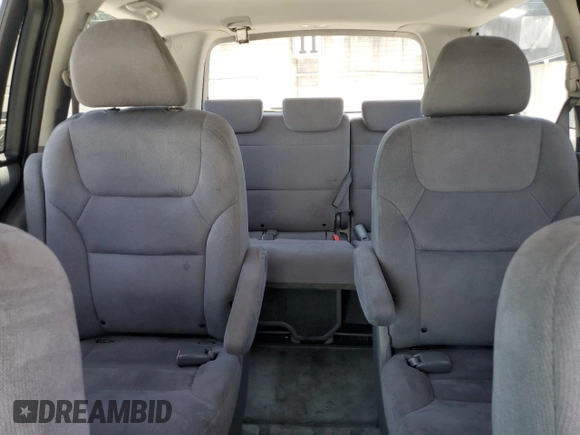 2007 Honda Odyssey EX z VIN 5FNRL38467B027951, wystawiony jako Copart lot #60109725 z przebiegiem 137 718 mil mil oraz Szkoda całkowita • Salvage title. Historia ofert i sprzedaży dostępna na DreamBid. Obrazek 10.