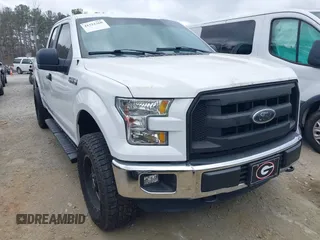 2015 Ford F-150 XLT with VIN 1FTFX1EF4FFC79063, listed as a IAAI auction lot 41521360 with 143,452 mi miles. Bid and sale history available at carsss.com. Image 1.