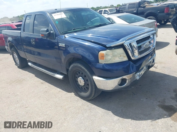 2008 Ford F-150 XL with VIN 1FTPX12V48KD18860, listed as a IAAI auction lot 42784432 with 190,445 mi miles and . Bid and sale history available at DreamBid. Image 1.