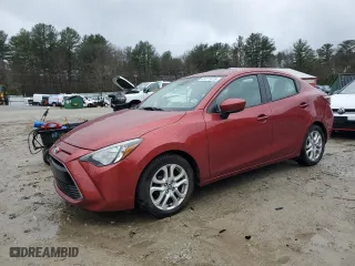 2017 Toyota Yaris iA with VIN 3MYDLBYV6HY178714, listed as a Copart auction lot 49271075 with 101,719 mi miles and Salvage Title. Bid and sale history available at carsss.com. Image 1.