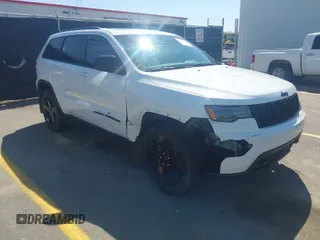 2020 Jeep Grand Cherokee Altitude with VIN 1C4RJFAG1LC157204, listed as a IAAI auction lot 41863387 with 93,258 mi miles. Bid and sale history available at carsss.com. Image 1.