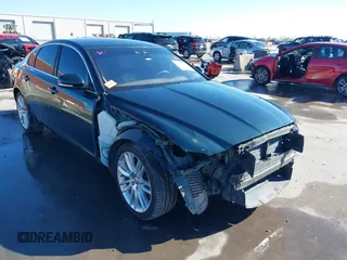 2017 Jaguar XF 35t Prestige with VIN SAJBE4BV0HCY47218, listed as a IAAI auction lot 41040063 with 100,823 mi miles. Bid and sale history available at carsss.com. Image 1.