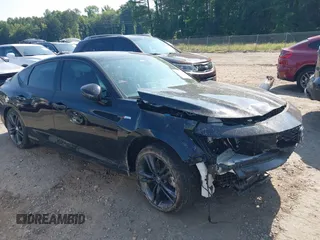 2024 Acura Integra w/A-Spec Package with VIN 19UDE4H31RA020064, listed as a IAAI auction lot 42409111 with 24,836 mi miles and . Bid and sale history available at DreamBid. Image 1.