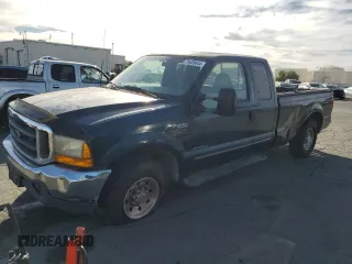 1999 Ford Super Duty F-250 XL with VIN 1FTNX20F1XED76866, listed as a Copart auction lot 79409644 with 228,328 mi miles and Salvage Title. Bid and sale history available at carsss.com. Image 1.