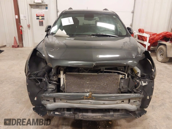 2017 Chevrolet Equinox LT with VIN 2GNALCEK7H1537995, listed as a IAAI auction lot 41996547 with 123,760 mi miles. Bid and sale history available at carsss.com. Image 12.