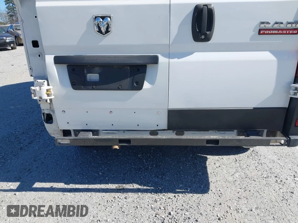 2019 Ram ProMaster Cargo with VIN 3C6TRVCG3KE511485, listed as a IAAI auction lot 41656076 with 180,161 mi miles and . Bid and sale history available at DreamBid. Image 17.