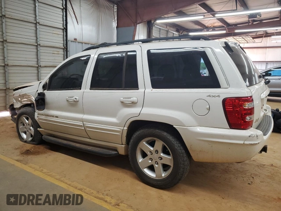 1999 Jeep Grand Cherokee Limited с VIN 1J4GW68S8XC627893, выставлен на аукционе Copart как лот 53284365 с пробегом 233 996 миль миль и Списание • Salvage title. История ставок и продаж доступна на DreamBid. Изображение 2.
