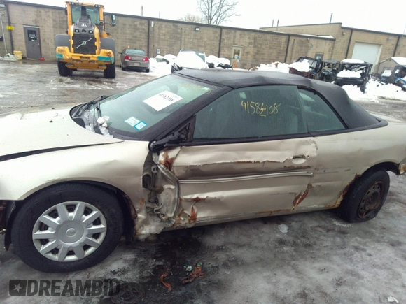 2006 Chrysler Sebring z VIN 1C3EL45R16N158519, wystawiony jako IAAI lot #41582408 z przebiegiem 79 970 mil mil oraz . Historia ofert i sprzedaży dostępna na DreamBid. Obrazek 14.
