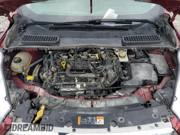 2019 Ford Escape SEL with VIN 1FMCU9HD5KUA05506, listed as a Copart auction lot 47435185 with 201,827 mi miles and Salvage Title. Bid and sale history available at carsss.com. Image 11.