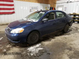 2008 Toyota Corolla CE with VIN 1NXBR32E88Z018304, listed as a Copart auction lot 44083885 with 261,479 mi miles and Clean Title. Bid and sale history available at DreamBid. Image 1.