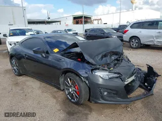 2017 Subaru BRZ Limited with VIN JF1ZCAC17H9603064, listed as a IAAI auction lot 41127693 with 58,078 mi miles. Bid and sale history available at carsss.com. Image 1.