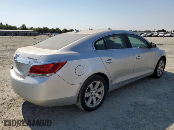 2010 Buick LaCrosse CXL with VIN 1G4GC5GG5AF314940, listed as a Copart auction lot 64480435 with Not provided miles and Clean title. Bid and sale history available at DreamBid. Image 3.