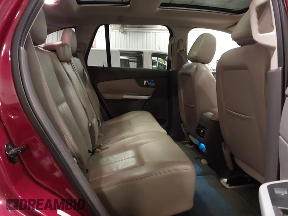2013 Ford Edge Limited with VIN 2FMDK4KC7DBC89002, listed as a IAAI auction lot 41882719 with 250,474 mi miles. Bid and sale history available at carsss.com. Image 8.