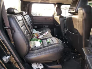 2007 Hummer H2 SUT with VIN 5GRGN22U97H102015, listed as a Copart auction lot 42251885 with 0 mi miles and Salvage Title. Bid and sale history available at carsss.com. Image 10.