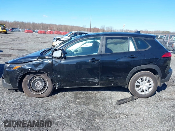 2024 Toyota Corolla Cross L with VIN 7MUAAAAG1RV101003, listed as a IAAI auction lot 41838801 with 6,786 mi miles and . Bid and sale history available at DreamBid. Image 14.
