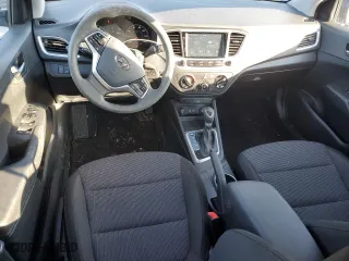 2021 Hyundai Accent SE with VIN 3KPC24A64ME136615, listed as a Copart auction lot 41957605 with 50,827 mi miles and Salvage Title. Bid and sale history available at carsss.com. Image 8.