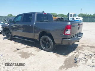 2020 Ram 1500 Big Horn with VIN 1C6SRFFT1LN328030, listed as a IAAI auction lot 42264730 with 47,428 mi miles and . Bid and sale history available at DreamBid. Image 3.