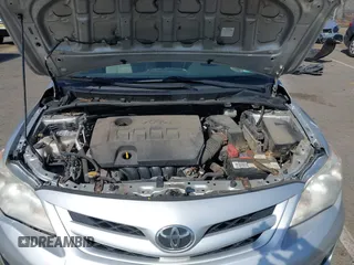 2011 Toyota Corolla L with VIN JTDBU4EE1B9137620, listed as a IAAI auction lot 41791084 with 137,597 mi miles. Bid and sale history available at carsss.com. Image 10.