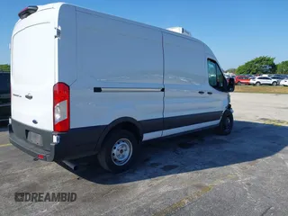 2023 Ford Transit Cargo with VIN 1FTBR1C84PKA64479, listed as a IAAI auction lot 41782267 with 13,412 mi miles. Bid and sale history available at carsss.com. Image 4.