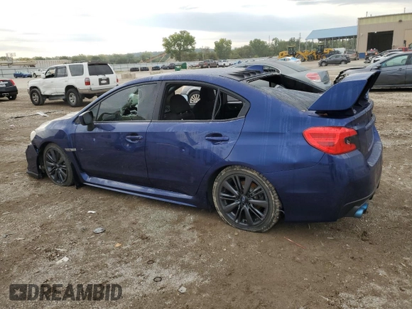 2018 Subaru WRX with VIN JF1VA1A68J9801144, listed as a Copart auction lot 72807234 with 147,915 mi miles and Salvage Title. Bid and sale history available at carsss.com. Image 2.