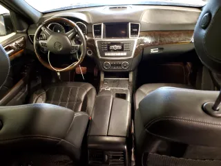 2015 Mercedes-Benz GL-Class GL 450 with VIN 4JGDF6EE7FA570776, listed as a Copart auction lot 82875623 with 104,115 mi miles. Bid and sale history available at carsss.com. Image 8.