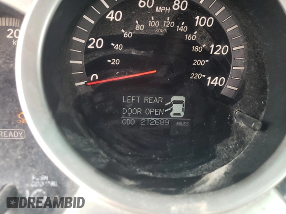 2006 Toyota Highlander Hybrid with VIN JTEEW21A960014765, listed as a Copart auction lot 57857553 with 212,689 mi miles and Clean Title. Bid and sale history available at carsss.com. Image 9.