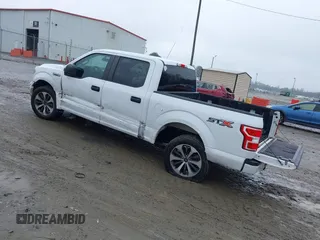 2019 Ford F-150 XL with VIN 1FTEW1CP0KKF10214, listed as a IAAI auction lot 41222565 with 76,920 mi miles and . Bid and sale history available at carsss.com. Image 3.