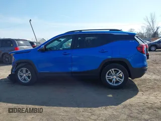 2024 GMC Terrain SLE z VIN 3GKALMEG7RL182227, wystawiony jako IAAI lot #41833262 z przebiegiem 13 275 mil mil oraz . Historia ofert i sprzedaży dostępna na DreamBid. Obrazek 14.