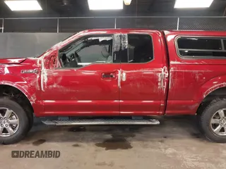 2018 Ford F-150 XL with VIN 1FTFX1E59JFB78505, listed as a IAAI auction lot 41769027 with 63,360 mi miles and . Bid and sale history available at DreamBid. Image 14.