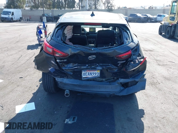 2019 Mazda CX-3 Touring with VIN JM1DKDC7XK1406974, listed as a IAAI auction lot 42047455 with 68,313 mi miles. Bid and sale history available at carsss.com. Image 12.