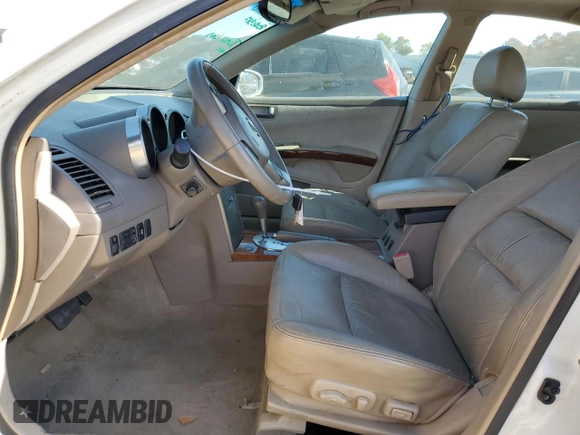 2004 Nissan Maxima SE with VIN 1N4BA41E14C833369, listed as a Copart auction lot 76778474 with 158,045 mi miles and Salvage Title. Bid and sale history available at carsss.com. Image 7.