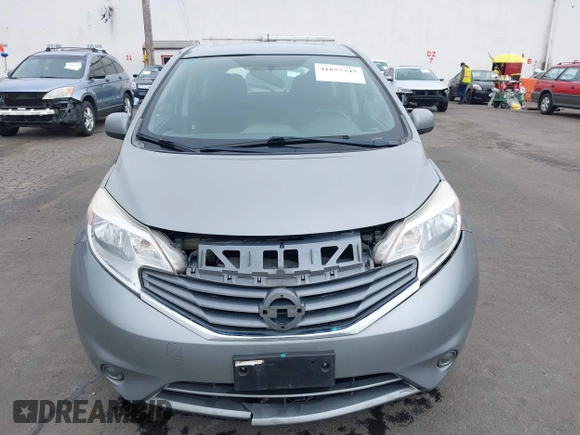 2014 Nissan Note S with VIN 3N1CE2CP5EL431501, listed as a IAAI auction lot 41857345 with 118,763 mi miles and . Bid and sale history available at DreamBid. Image 13.