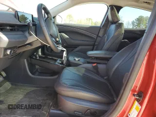 2022 Ford Mustang Mach-E Premium with VIN 3FMTK3R79NMA29148, listed as a Copart auction lot 50114695 with 37,903 mi miles and Salvage Title. Bid and sale history available at DreamBid. Image 7.