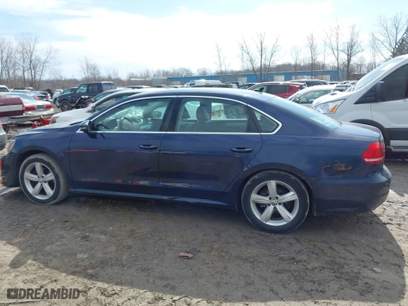 2012 Volkswagen Passat SE with VIN 1VWBP7A31CC036754, listed as a IAAI auction lot 41720013 with 130,139 mi miles. Bid and sale history available at carsss.com. Image 14.