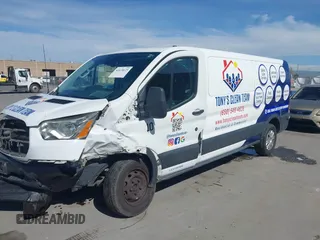 2015 Ford Transit XL z VIN 1FBZX2ZM5FKA97492, wystawiony jako IAAI lot #42018625 z przebiegiem 73 377 mil mil oraz . Historia ofert i sprzedaży dostępna na DreamBid. Obrazek 2.