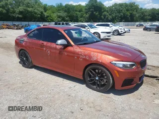 2018 BMW 2 Series M240i with VIN WBA2J5C54JVC07229, listed as a Copart auction lot 59160925 with 94,083 mi miles and Clean title. Bid and sale history available at DreamBid. Image 4.