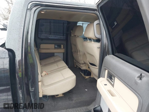 2013 Ford F-150 XL with VIN 1FTFW1EF7DKD00883, listed as a IAAI auction lot 41588646 with 161,497 mi miles. Bid and sale history available at carsss.com. Image 8.