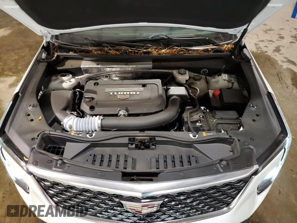 2024 Cadillac XT4 AWD Premium Luxury z VIN 1GYFZDR49RF100387, wystawiony jako Copart lot #76304794 z przebiegiem 14 649 mil mil oraz Szkoda całkowita • Salvage title. Historia ofert i sprzedaży dostępna na DreamBid. Obrazek 12.