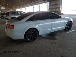 2013 Audi A6 Premium Plus z VIN WAUGFAFC1DN077678, wystawiony jako Copart lot #56999585 z przebiegiem 190 194 mil mil oraz Czysty tytuł • Clean title. Historia ofert i sprzedaży dostępna na DreamBid. Obrazek 3.