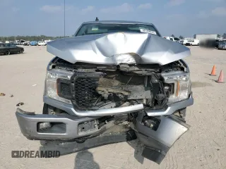 2020 Ford F-150 XL with VIN 1FTEW1EP7LKD38083, listed as a Copart auction lot 49109035 with 197,286 mi miles and Salvage Title. Bid and sale history available at carsss.com. Image 5.