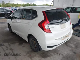 2018 Honda Fit LX with VIN 3HGGK5H49JM734620, listed as a IAAI auction lot 41984212 with 106,427 mi miles. Bid and sale history available at carsss.com. Image 3.