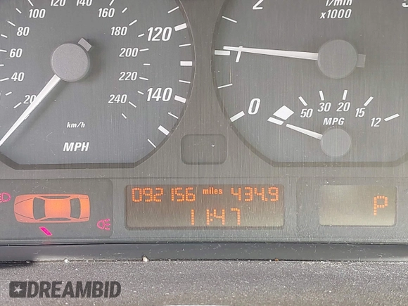 2004 BMW 3 Series 325Ci with VIN WBABW33474PL32549, listed as a IAAI auction lot 42120807 with 92,156 mi miles and . Bid and sale history available at DreamBid. Image 15.